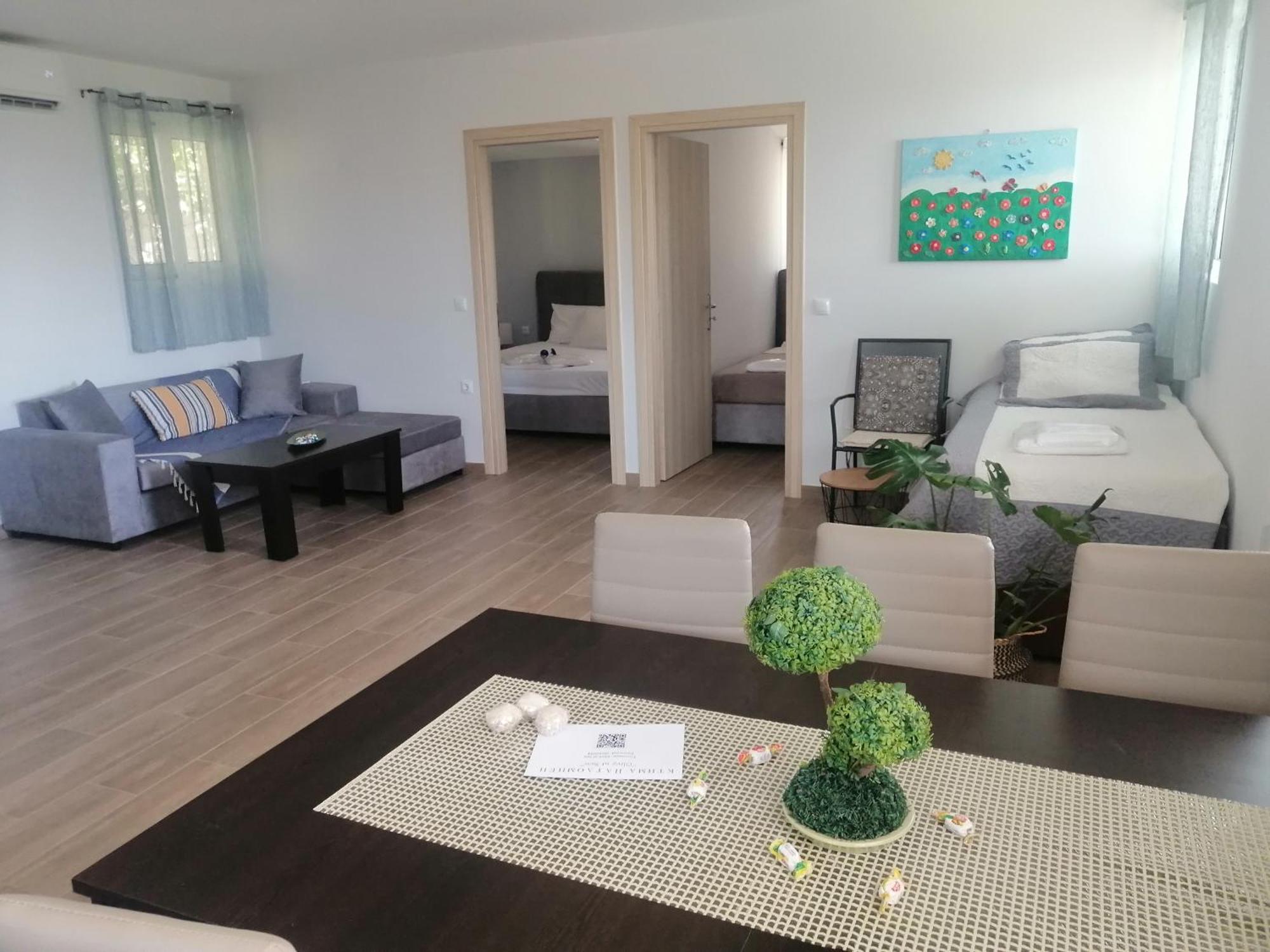 Ferienwohnung Κτημα Παυλομπεη Olive & Sea Verga Kalamata Exterior foto